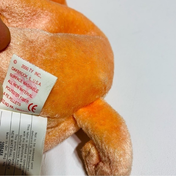 Beanie baby TY pig stuffed animal - Picture 5 of 5